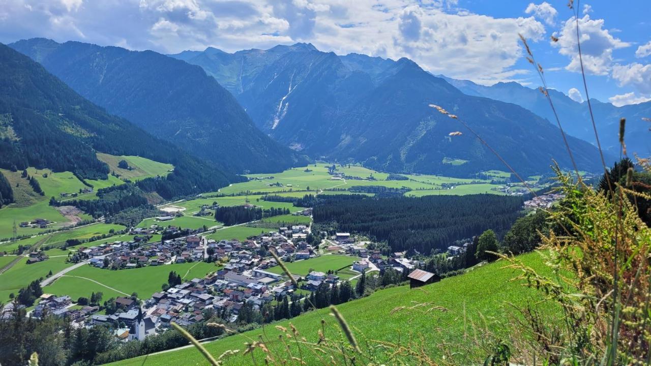 ヴァルト・イム・ピンツガウ Haus Grueblアパートホテル エクステリア 写真